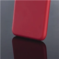 Hama Finest Feel, kryt pro Samsung Galaxy S23, červený