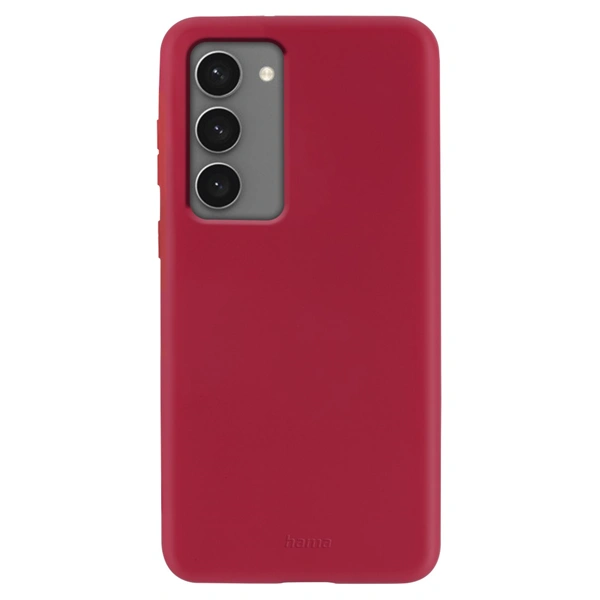 Hama Finest Feel, kryt pro Samsung Galaxy S23, červený