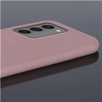 Hama Finest Feel, kryt pro Samsung Galaxy S23, barva nude