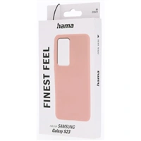 Hama Finest Feel, kryt pro Samsung Galaxy S23, barva nude