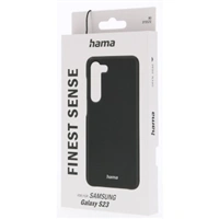 Hama Finest Sense, kryt pro Samsung Galaxy S23, ern