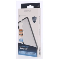 Hama Protector, kryt pro Samsung Galaxy S23+, průhledný/černý