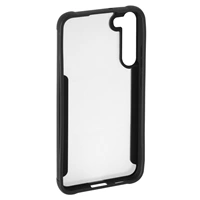Hama Metallic Frame, kryt pro Samsung Galaxy S23+, prhledn/ern