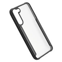 Hama Metallic Frame, kryt pro Samsung Galaxy S23+, prhledn/ern