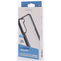 Hama Metallic Frame, kryt pro Samsung Galaxy S23+, prhledn/ern