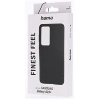 Hama Finest Feel, kryt pro Samsung Galaxy S23+, ern