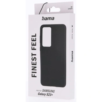 Hama Finest Feel, kryt pro Samsung Galaxy S23+, černý