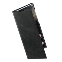 Hama Guard Pro, pouzdro-knížka pro Samsung Galaxy S23 Ultra, černé
