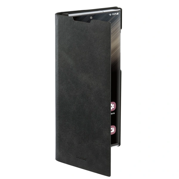 Hama Guard Pro, pouzdro-knížka pro Samsung Galaxy S23 Ultra, černé