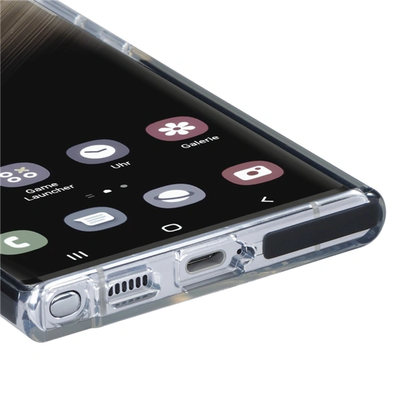 Hama Protector, kryt pro Samsung Galaxy S23 Ultra, průhledný/černý