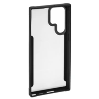 Hama Metallic Frame, kryt pro Samsung Galaxy S23 Ultra, prhledn/ern