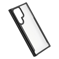 Hama Metallic Frame, kryt pro Samsung Galaxy S23 Ultra, prhledn/ern