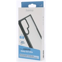 Hama Metallic Frame, kryt pro Samsung Galaxy S23 Ultra, prhledn/ern