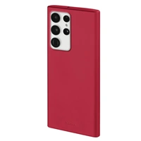 Hama Finest Feel, kryt pro Samsung Galaxy S23 Ultra, červený