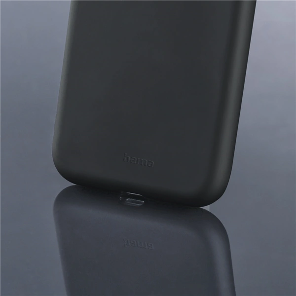 Hama Finest Feel, kryt pro Samsung Galaxy A54 5G, černý