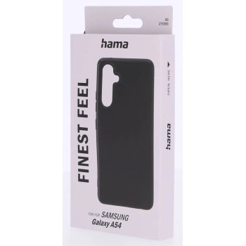Hama Finest Feel, kryt pro Samsung Galaxy A54 5G, černý
