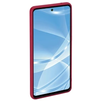 Hama Finest Feel, kryt pro Samsung Galaxy A54 5G, červený