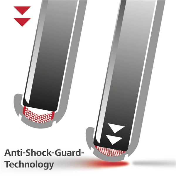 Hama Protector, kryt pro Samsung Galaxy A54 5G, průhledný/černý