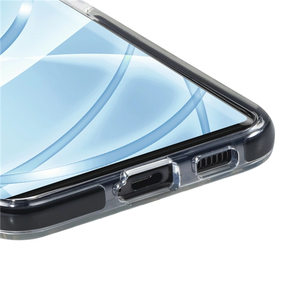 Hama Protector, kryt pro Samsung Galaxy A54 5G, průhledný/černý