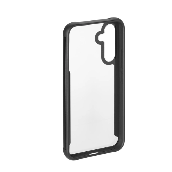 Hama Metallic Frame, kryt pro Samsung Galaxy A54 5G, průhledný/černý