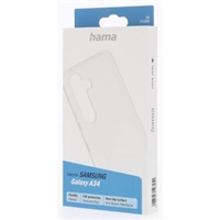 Hama Crystal Clear, kryt pro Samsung Galaxy A34 5G, prhledn