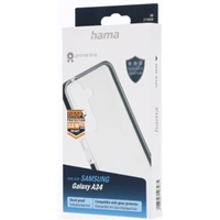 Hama Protector, kryt pro Samsung Galaxy A34 5G, prhledn/ern