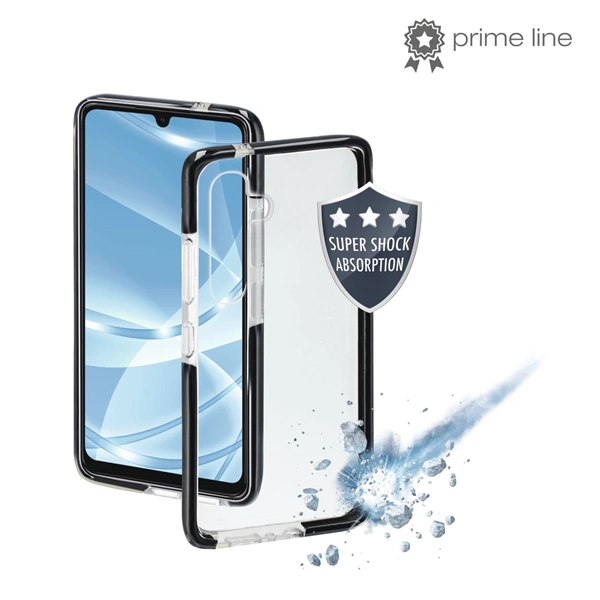 Hama Protector, kryt pro Samsung Galaxy A34 5G, průhledný/černý