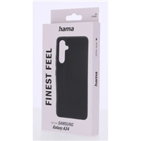 Hama Finest Feel, kryt pro Samsung Galaxy A34 5G, černý