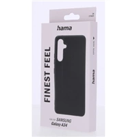 Hama Finest Feel, kryt pro Samsung Galaxy A34 5G, ern