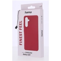 Hama Finest Feel, kryt pro Samsung Galaxy A34 5G, erven