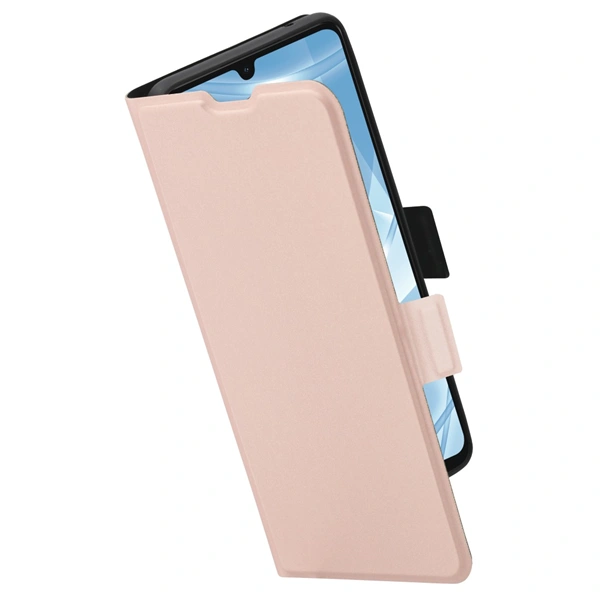 Hama Single2.0, pouzdro-knížka pro Samsung Galaxy A34 5G, růžové