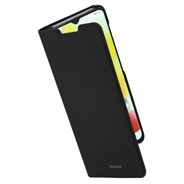 Hama Slim Pro, pouzdro-knížka pro Xiaomi Redmi 12C, černé