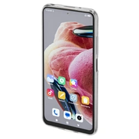 Hama Crystal Clear, kryt pro Xiaomi Redmi Note 12 4G, prhledn