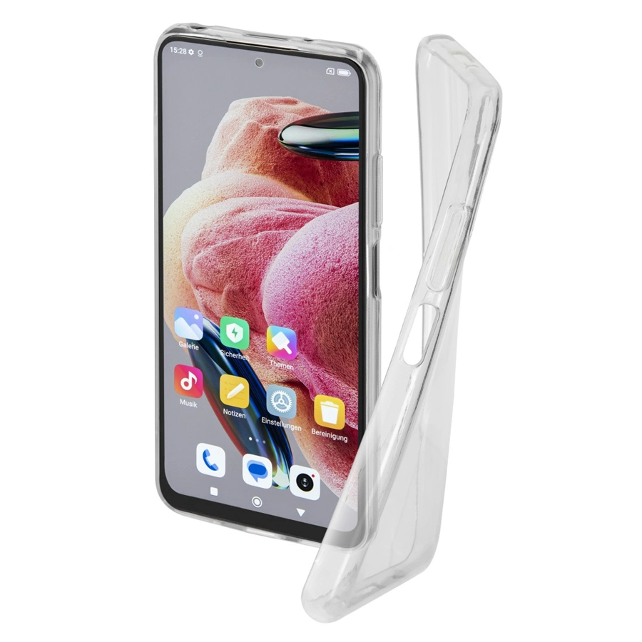 Hama Crystal Clear, kryt pro Xiaomi Redmi Note 12 4G, průhledný