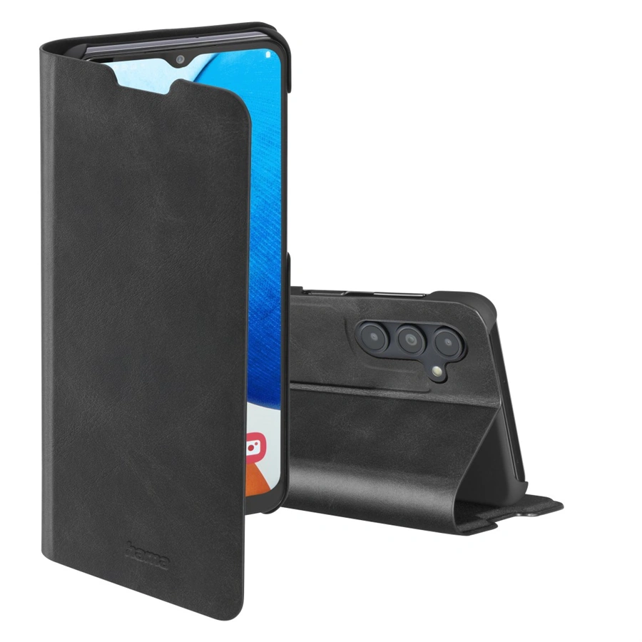 Hama Guard Pro, pouzdro-knížka pro Samsung Galaxy  A14/ A14 5G, černé
