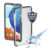 Hama Protector, kryt pro Samsung Galaxy A14/A14 5G, průhledný/černý