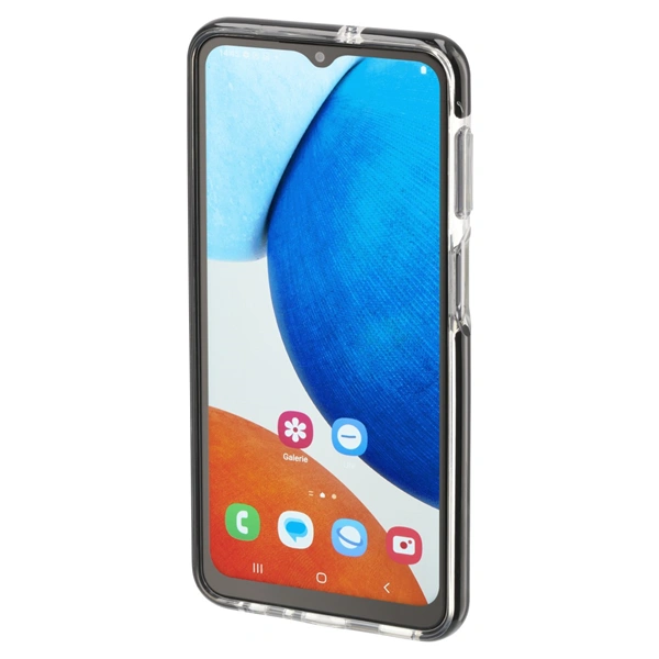 Hama Protector, kryt pro Samsung Galaxy A14/A14 5G, průhledný/černý