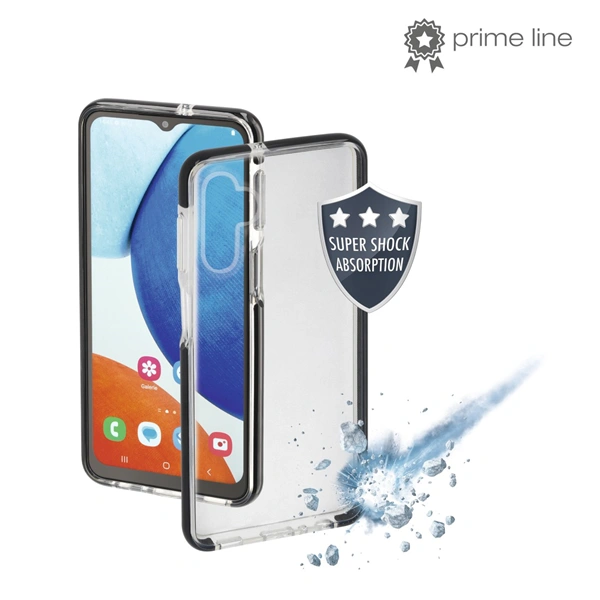 Hama Protector, kryt pro Samsung Galaxy A14/A14 5G, průhledný/černý