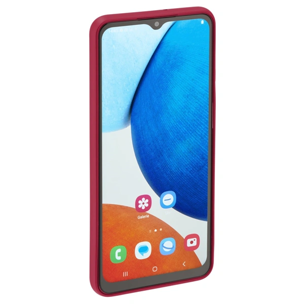 Hama Finest Feel, kryt pro Samsung Galaxy A14/ A14 5G, červený