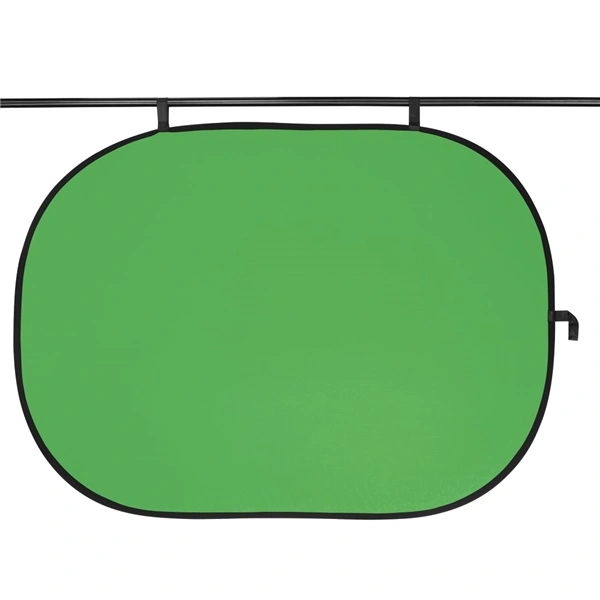 Hama skladací pozadí 2v1, zelené/modré, 150x200 cm