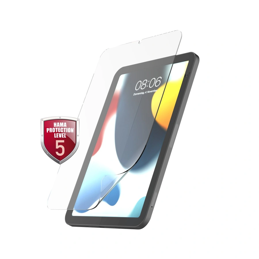 Hama Crystal Clear, ochranná fólie na displej pro Apple iPad Mini 8,3" (6. gen./2021)
