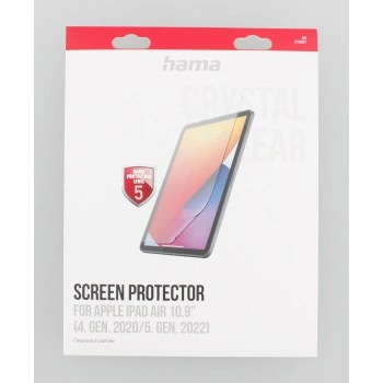  Hama Crystal Clear, ochranná fólie na displej pro Apple iPad Air 10,9" (2020/2022)