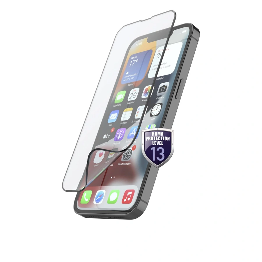 Hama Hiflex, ochrana displeje pro Apple iPhone 14 Plus, nerozbitná, bezpečnostní třída 13