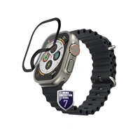 Hama Hiflex, ochrana displeje pro Apple Watch Ultra, 49 mm, nerozbitná