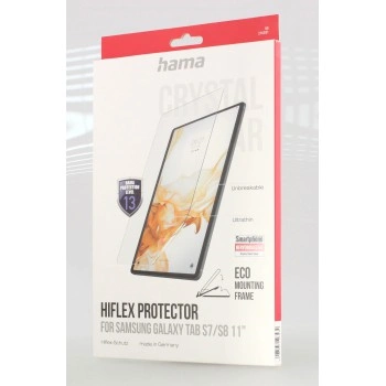 Hama Hiflex, nerozbitná ochrana displeje pro Samsung Galaxy Tab S7/S8/S9 (11")/S9 FE 10,9"