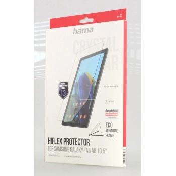 Hama Hiflex, nerozbitná ochrana displeje pro Samsung Galaxy Tab A8 (10,5"), bezp. třída 13