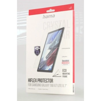 Hama Hiflex, nerozbitná ochrana displeje pro Samsung Galaxy Tab A7 Lite (8,7"), bezp. třída 13