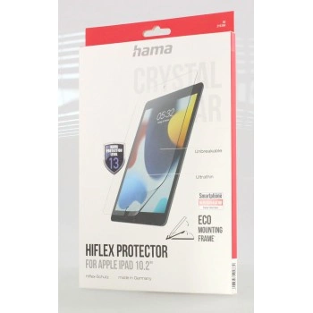 Hama Hiflex, nerozbitná ochrana displeje pro Apple iPad 10,2", bezpečnostní třída 13
