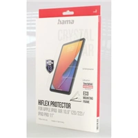 Hama Hiflex, nerozbitn ochrana displeje pro Apple iPad Air 10,9" (20/22) / iPad Pro 11", bezp.t.13
