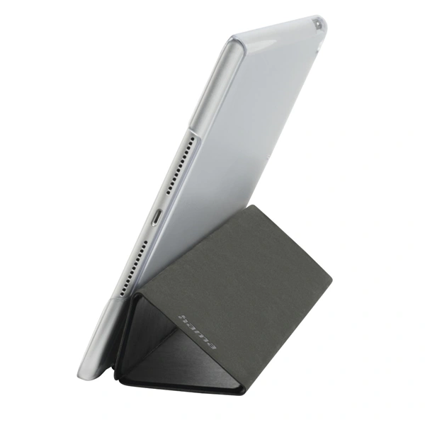 Hama Fold Clear, pouzdro pro Apple iPad 10,2" (2019/2020/2021), černé